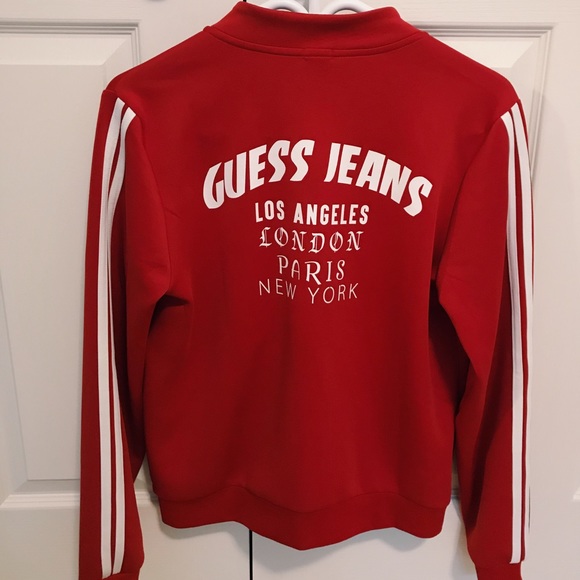 GUESS vintage zip up jacket - Picture 2 of 3